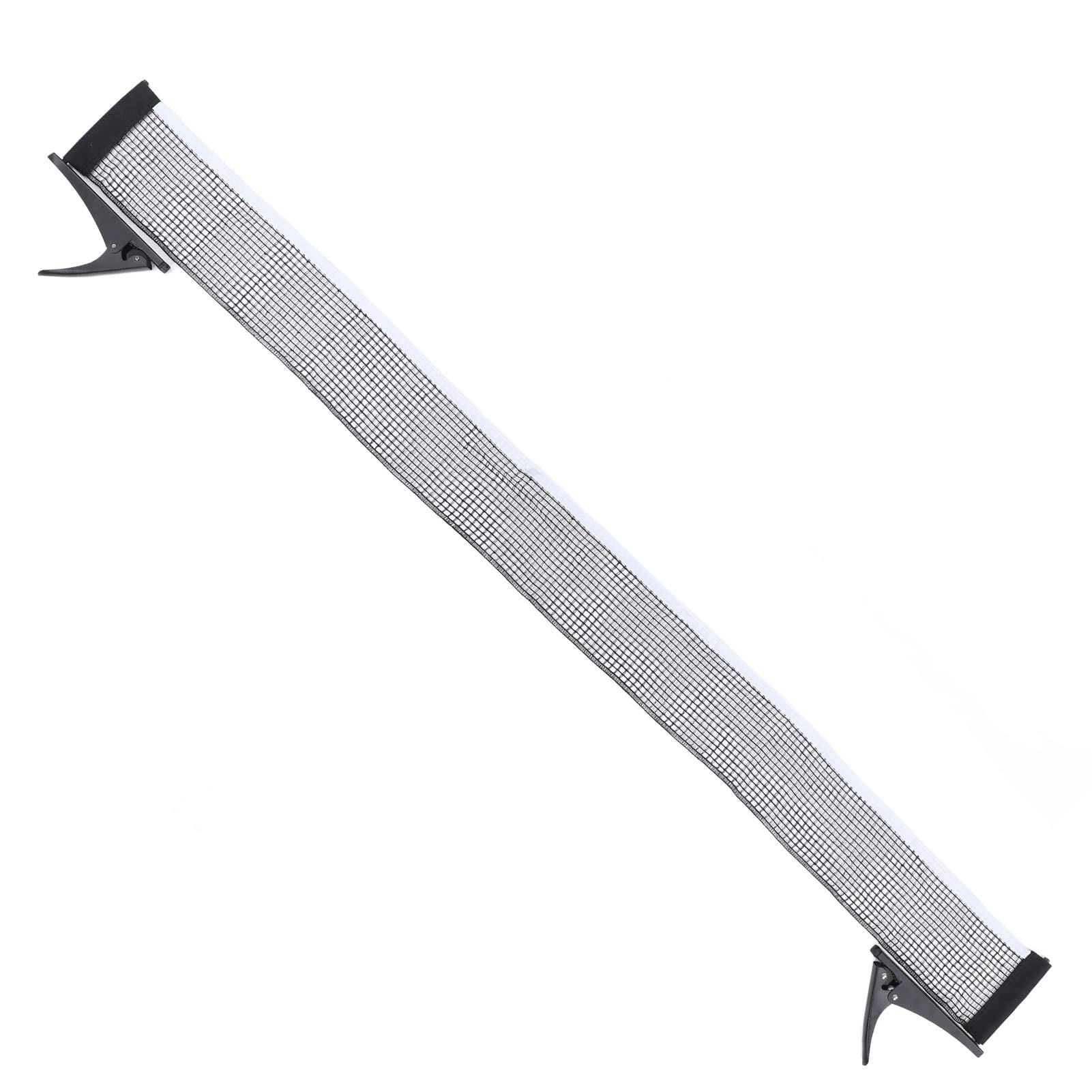 OUKENS Professional Standard Table Tennis Net Bracket Set, Table Tennis Net Rack Kit Accessories,Collapsible Table Tennis Net Pingpong Net Easy Setup