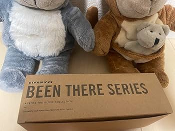 Amazon | スタバオーストラリア限定 ベアリスタ カンガルー