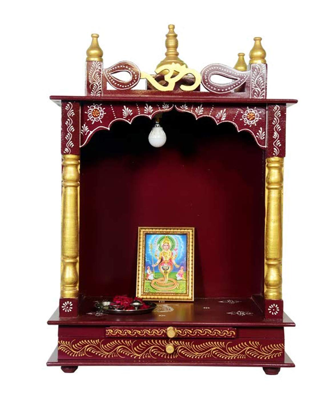 Buy MAHADEV Religious Pooja Temple/God temple/pooja