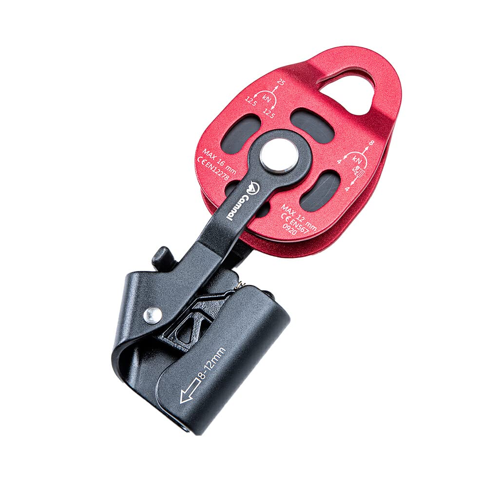 BEALIFE Puleggia di sollevamento per arrampicata Accessorio per arrampicata su roccia affidabile e durevole Semplice e robusta attrezzatura per sollevatore di sollevamento portante