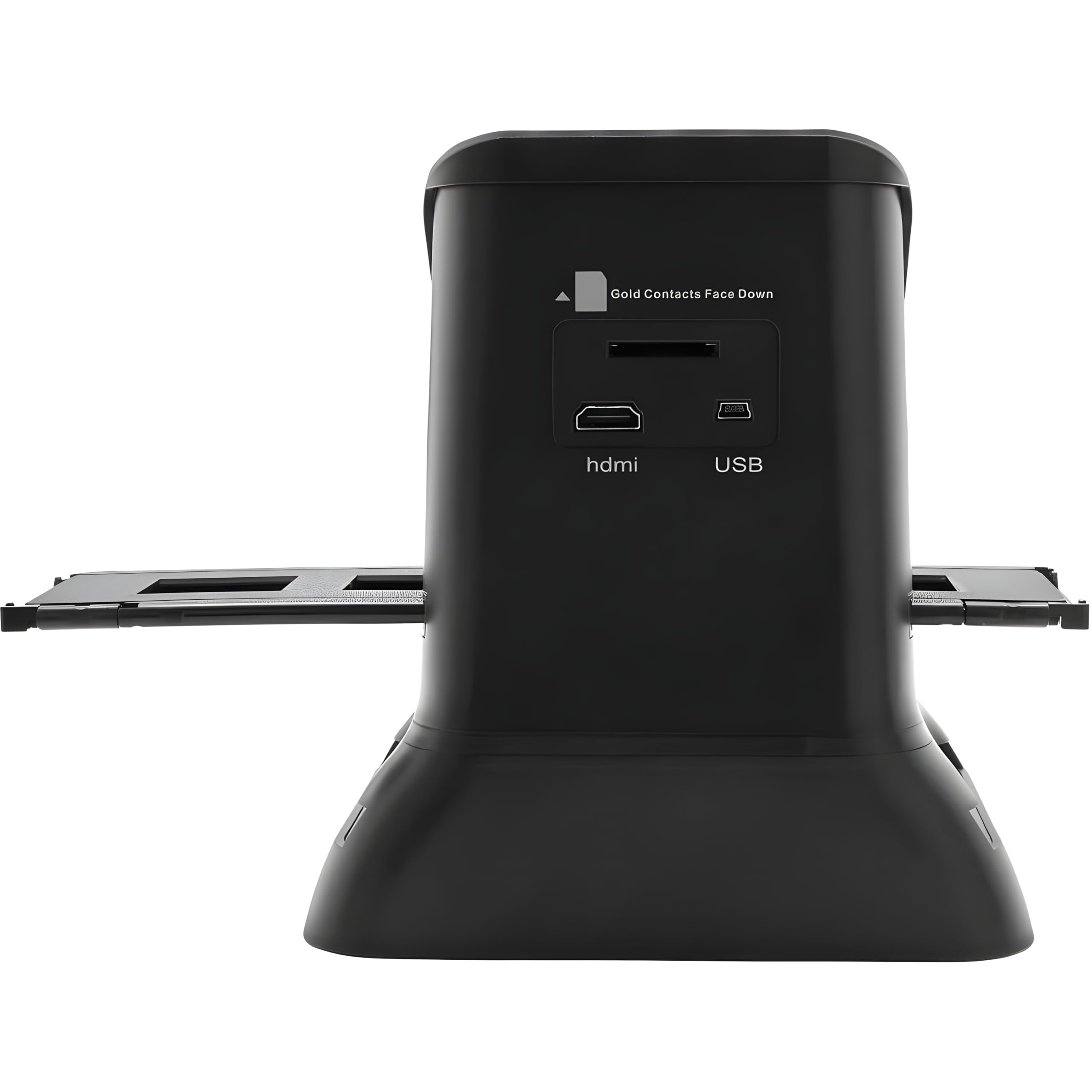 Reflecta x66-Scan - Scanner de diapositives et négatifs photo, Capteur CMOS de 14 MP, Résolution normale de 14MP et résolution interpolée de 22MP, écran LCD IPS de 4,3'', USB 2.0