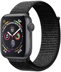 Pulseira Para Apple Watch 42mm /44mm Ballistic - Preta - GShield