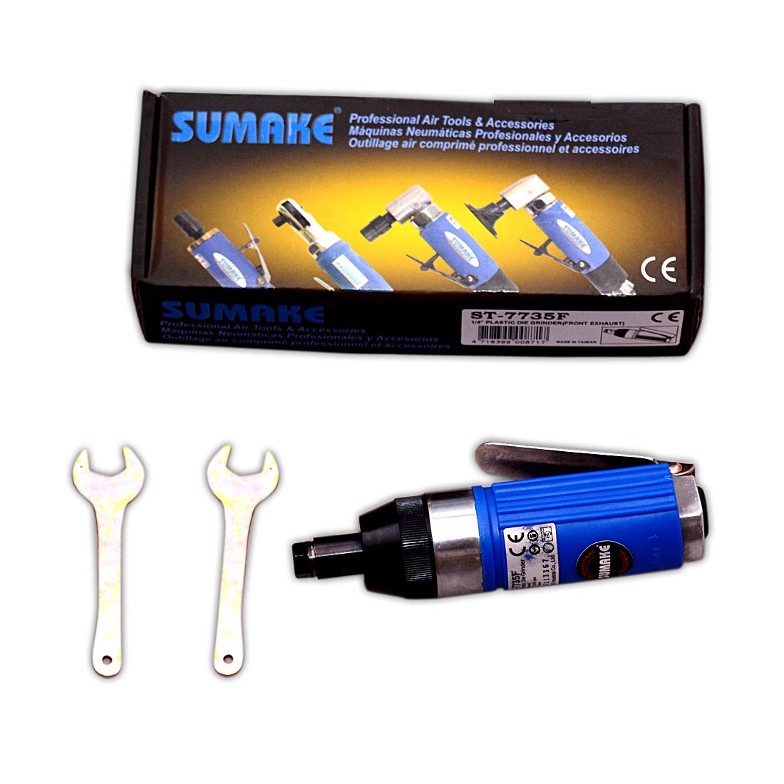 Sumake Air Plastic Die Grinder 1/4", St-7735F - Made In Taiwan, 1 Piece (B084YTDR2M) Amazon Price History, Amazon Price Tracker