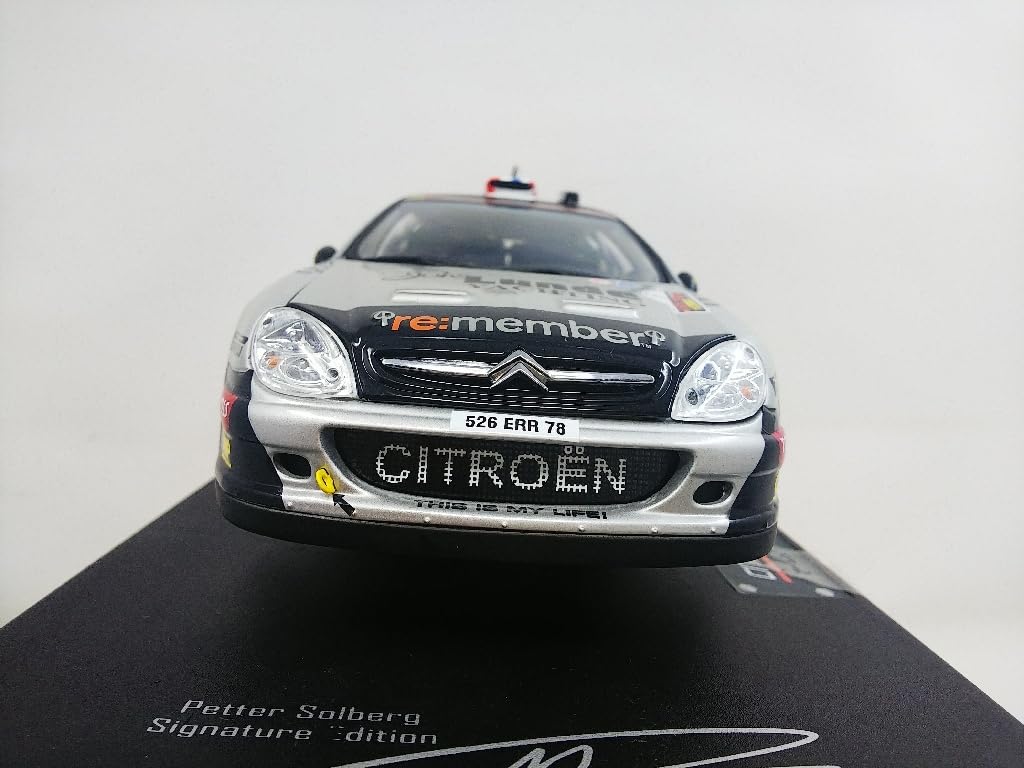 Amazon | □ Sun Starサンスター 1/18 CITROEN Xsara WRC #11 P