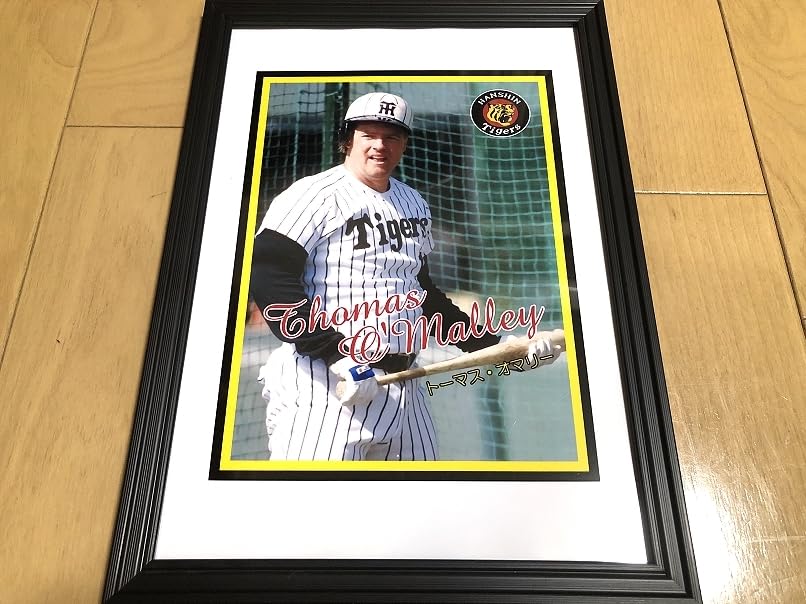 Amazon.co.jp: 阪神タイガース トーマス オマリー Thomas O'Malley 内