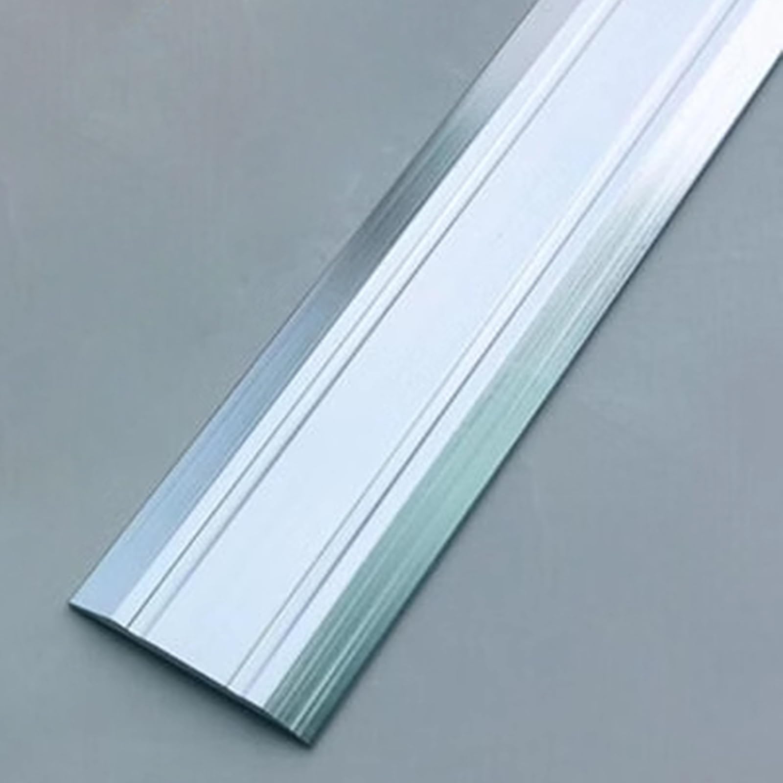 10 cm extra brede vloerovergangsstrip aluminium, drempelhellingen voor deuropeningen, voor laminaat deuropeningsrand drempel van 1,5 cm tot 4,6 cm, zwart, grijs, zilver, goud, champagne (kleur: goud