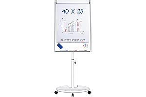 Maxtek Easel White Board: Versatile and Portable Writing Surface