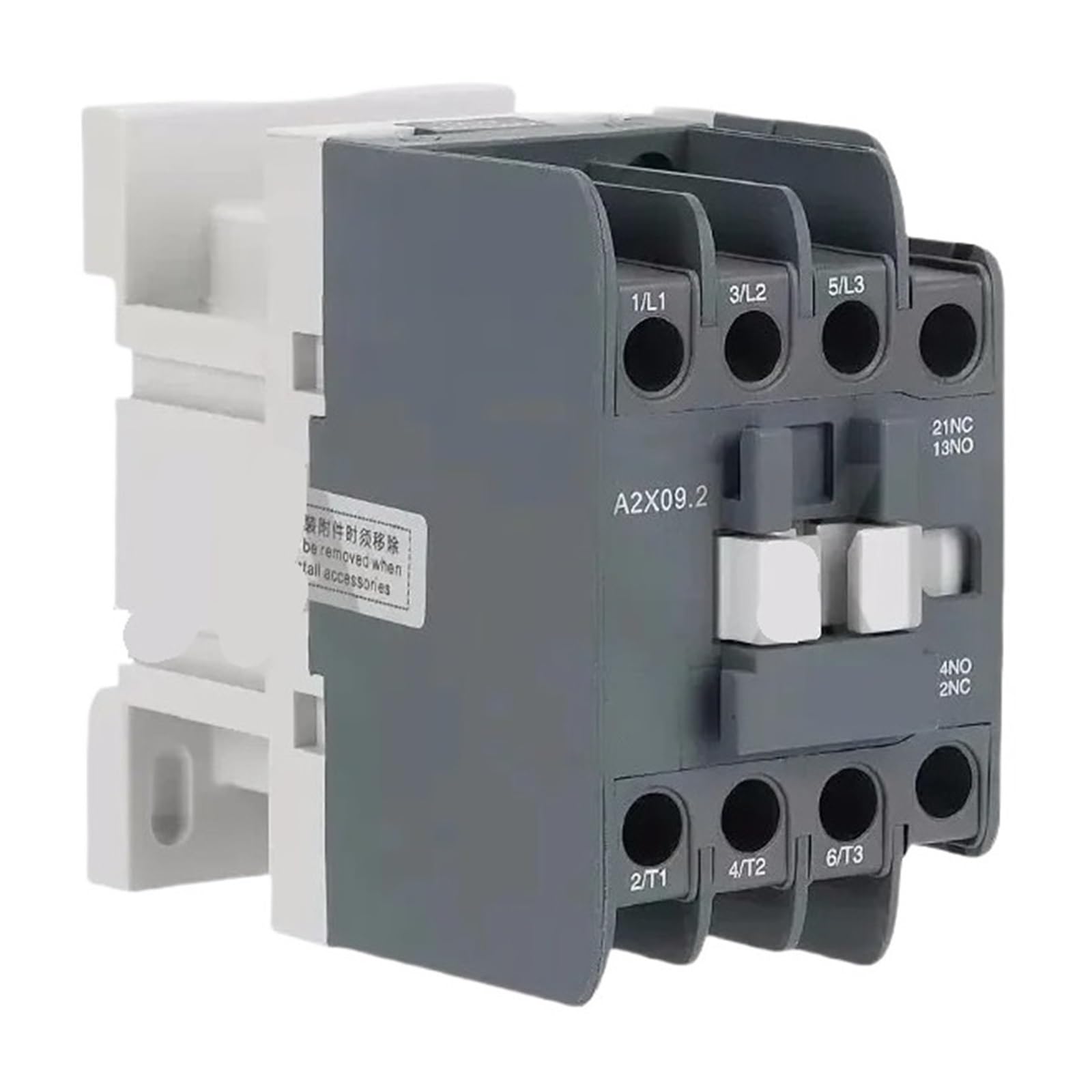 CXFCIHFT Contactor A2X12.2-30-11-25 220V A2X12.2-30-11-23 110V A2X18.2-30-11-25 220V A2X18.2-30-11-20 24V 50/60Hz(A2X12.2-30-11-23)