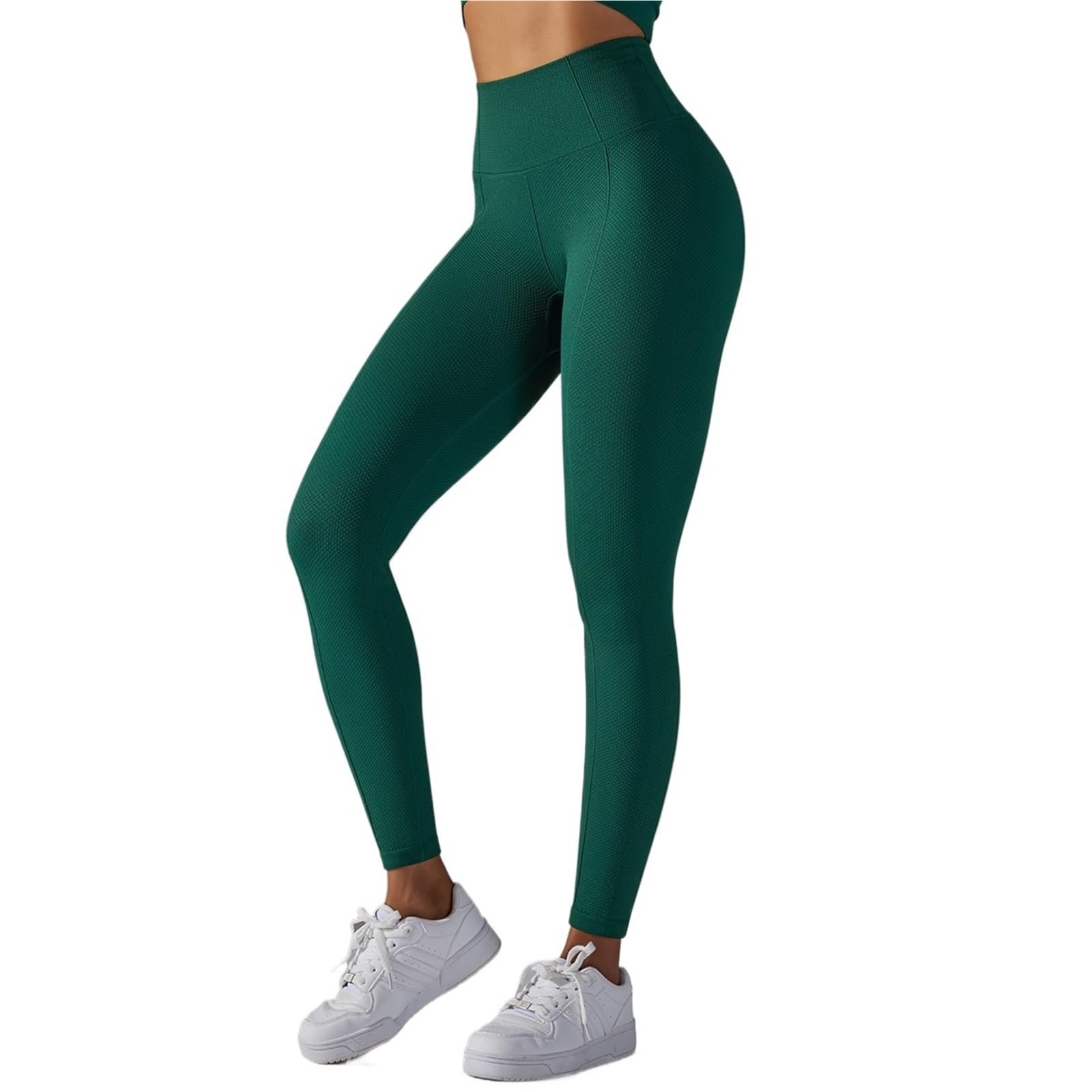 Leggings da donna senza cuciture Pantaloni da yoga a vita alta Sport Fitness Legging Palestra Scrunch Butt Running Allenamento Collant Abbigliamento sportivo