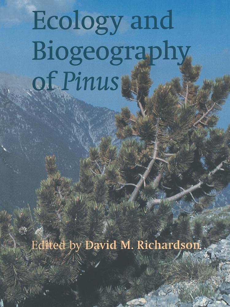 Ecology and Biogeography of Pinus - 9780521789103