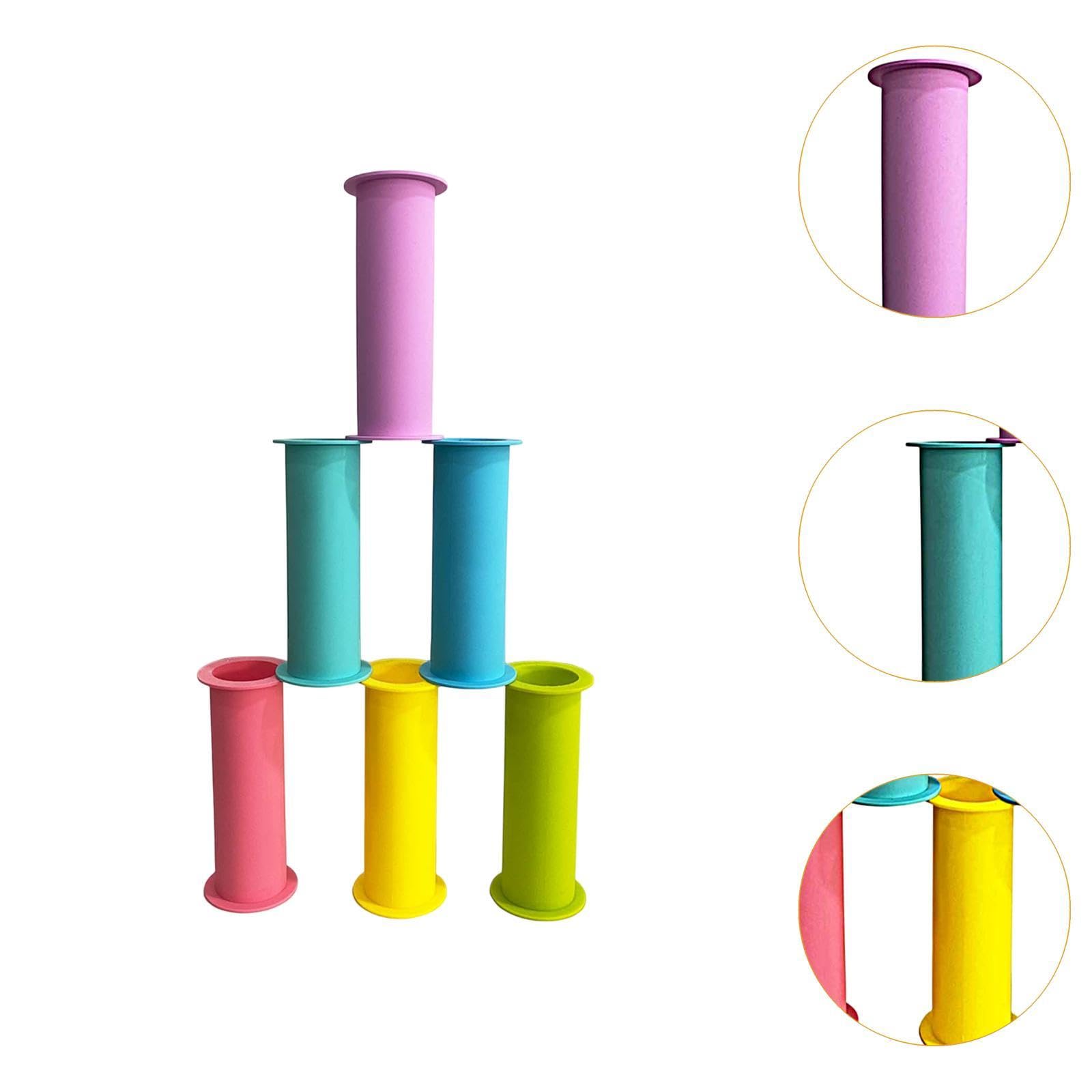 12 Teiliges Stapelbecher Set für Kinder, Entwicklungsspielzeug für Jungen, Mädchen Und Babys
