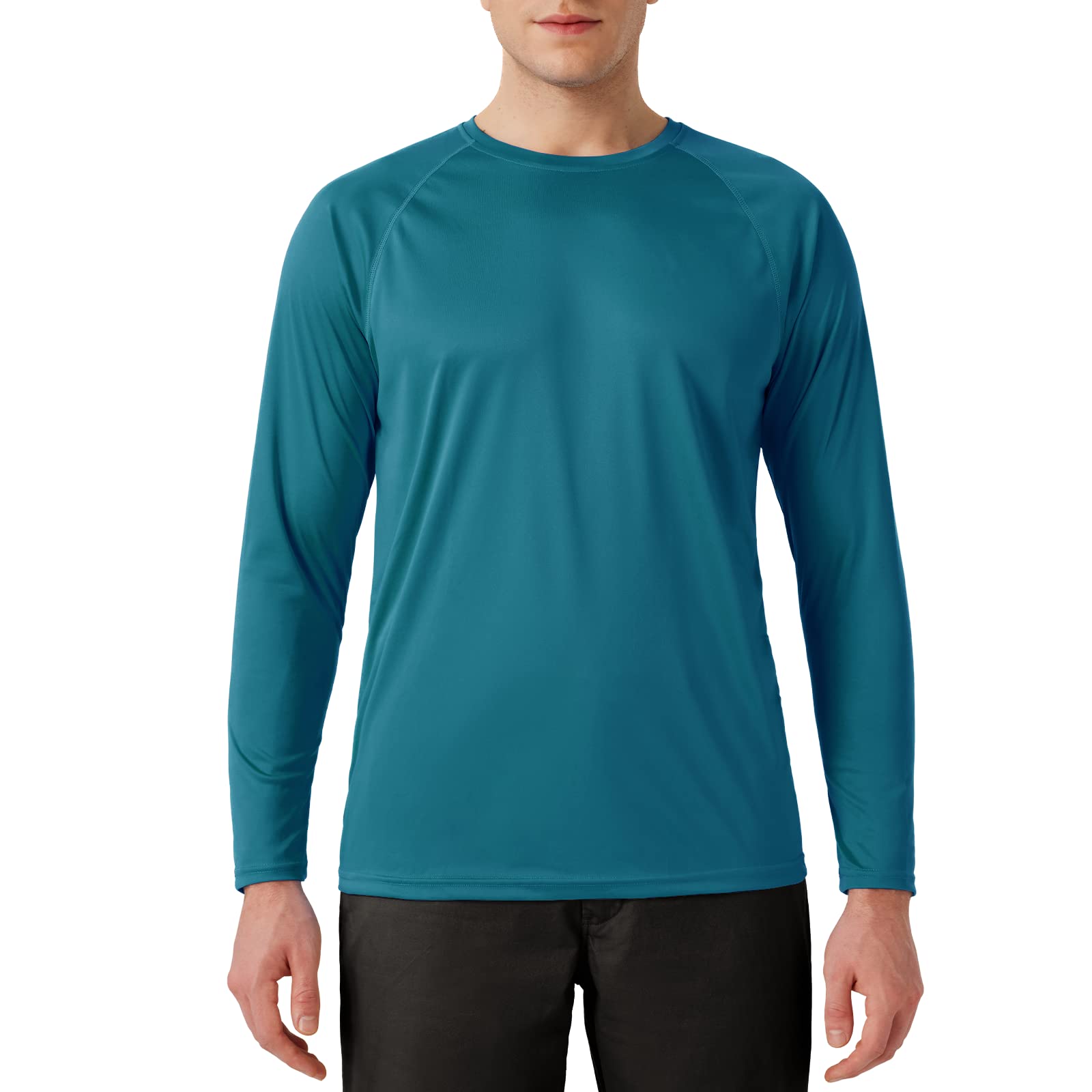 SG EdgeMen's Activewear Basic Outdoor Series Sun Protection Long Sleeve Quick Dry Shirt