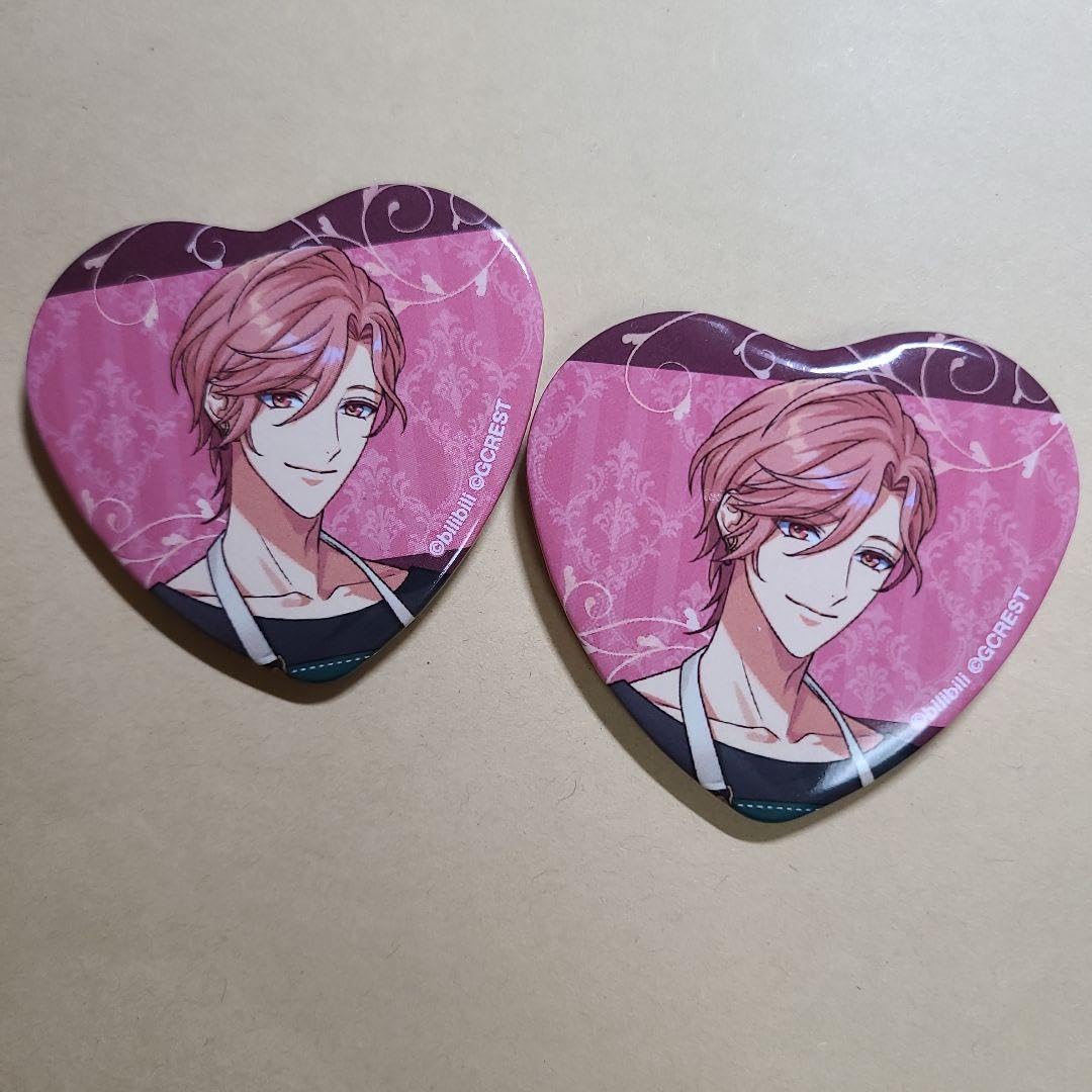 夢職人と忘れじの黒い妖精 キュイ先生VS混沌料理リリース記念缶バッジ25枚セット 夢職人と忘れじの黒い妖精 キュイ先生VS混沌料理リリース記念