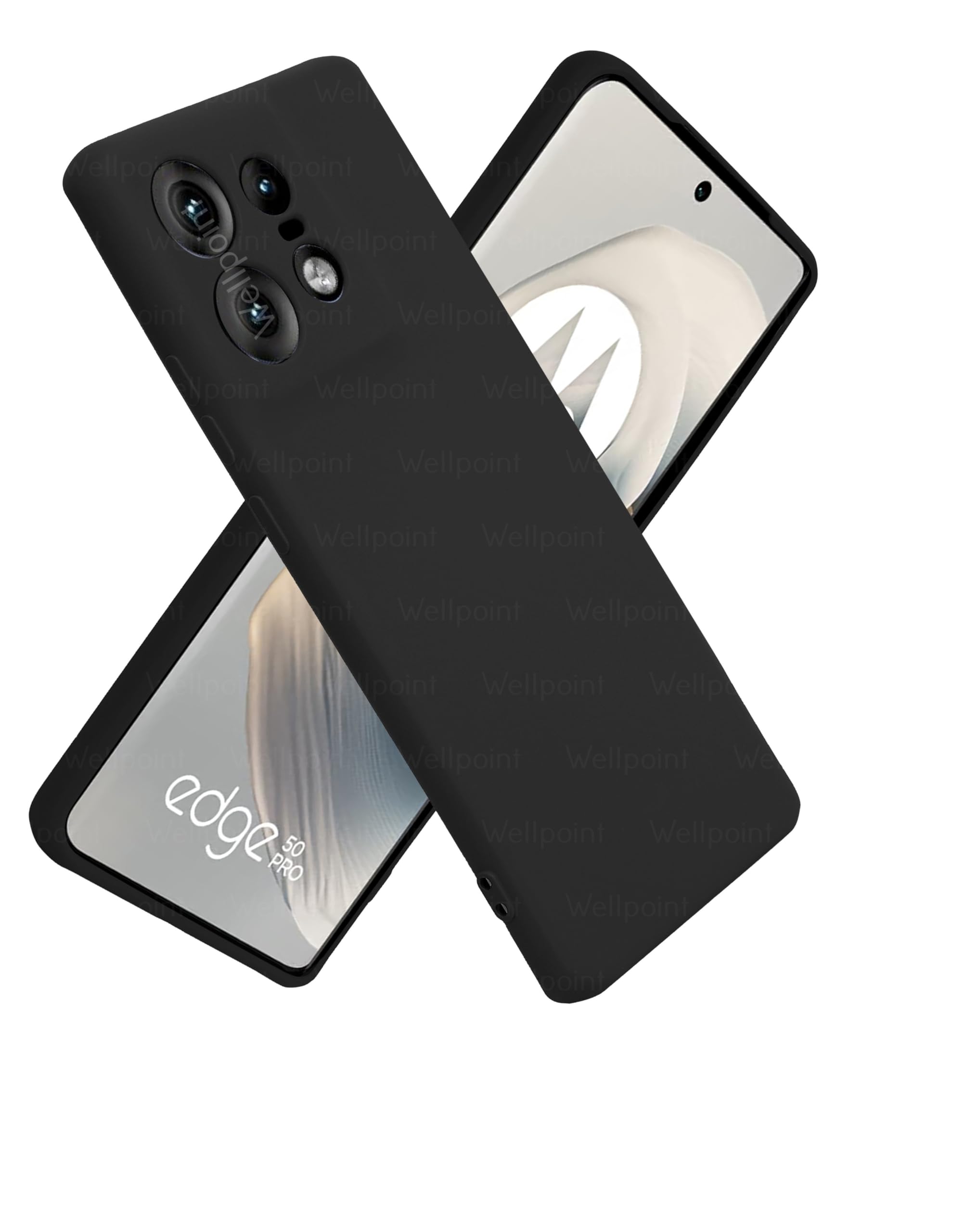 Wellpoint Trendy Compatible Designer for Soft Silicone Cases for Motorola Moto Edge 50 Pro 5G Slim Liquid Silicone Full Covered Soft Gel Rubber Phone Case Protective Back Cover (B0DB5RQTW9) Amazon Price History, Amazon Price Tracker