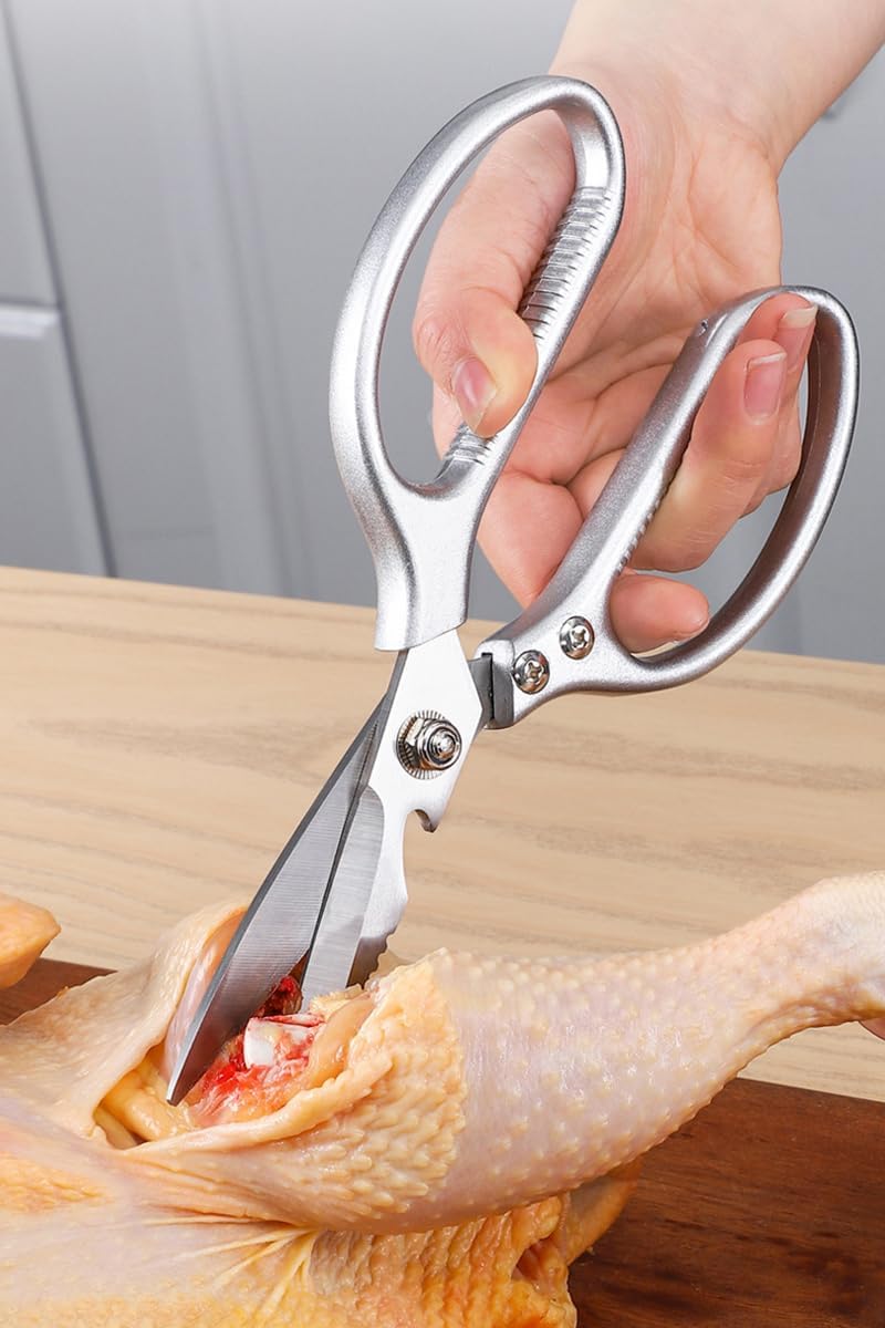 1pc 8.5-inch Stainless Steel Kitchen...