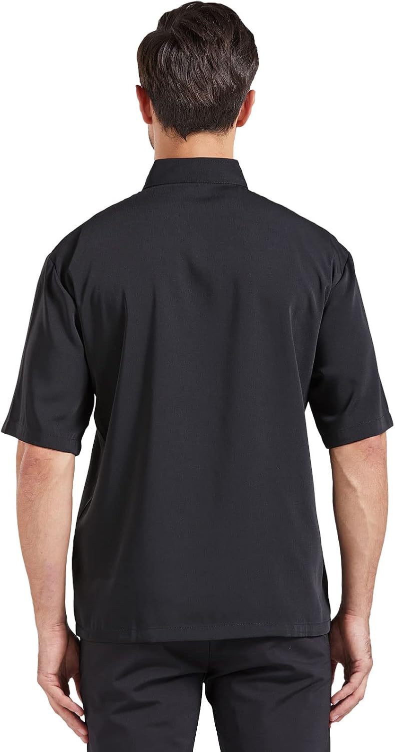 Nanxson Unisex Chef Coat Kitchen Short/Long Sleeve Chef Jacket for Men and Women CFM0001 - Image 3