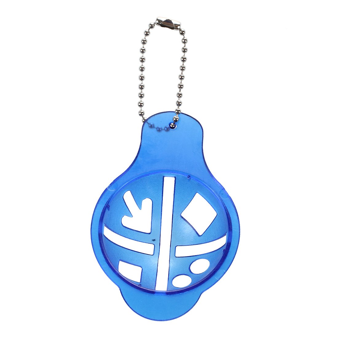Kznifmk Blue Golf Ball Linear Line Marker Template Swing Drawing Alignment Tool