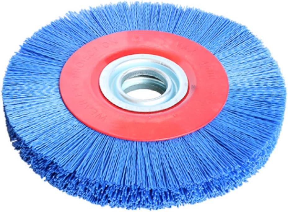 Nylon Abrasive Wire Grinding Polishing Brush Bench Grinder For Wood Working Furniture Metal,grit 320