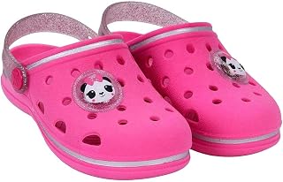 Babuche Infantil Pop Baby com LED WorldColors Pink