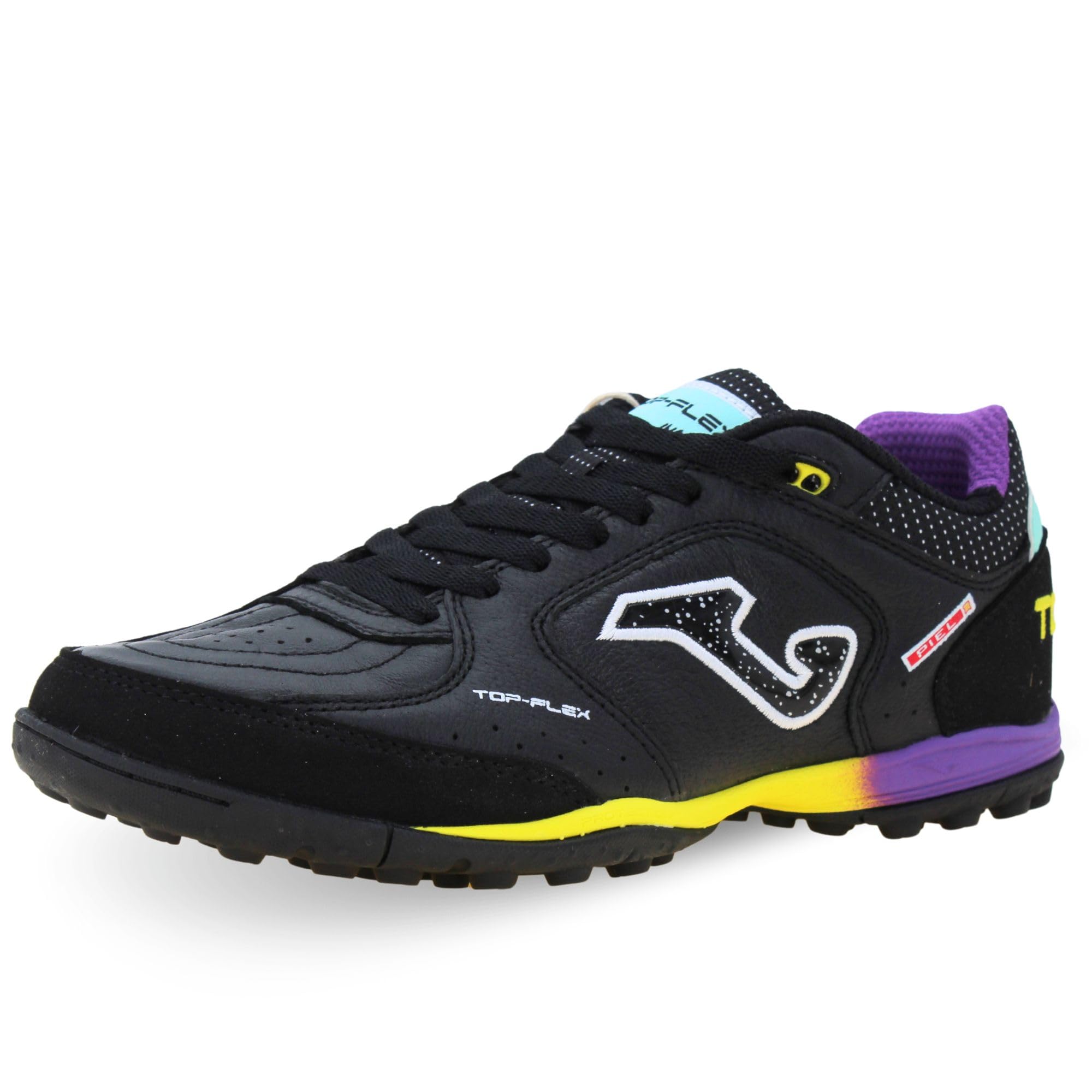 Joma Top Flex 2601 TF TOPS2601TF, męskie buty piłkarskie, czarne