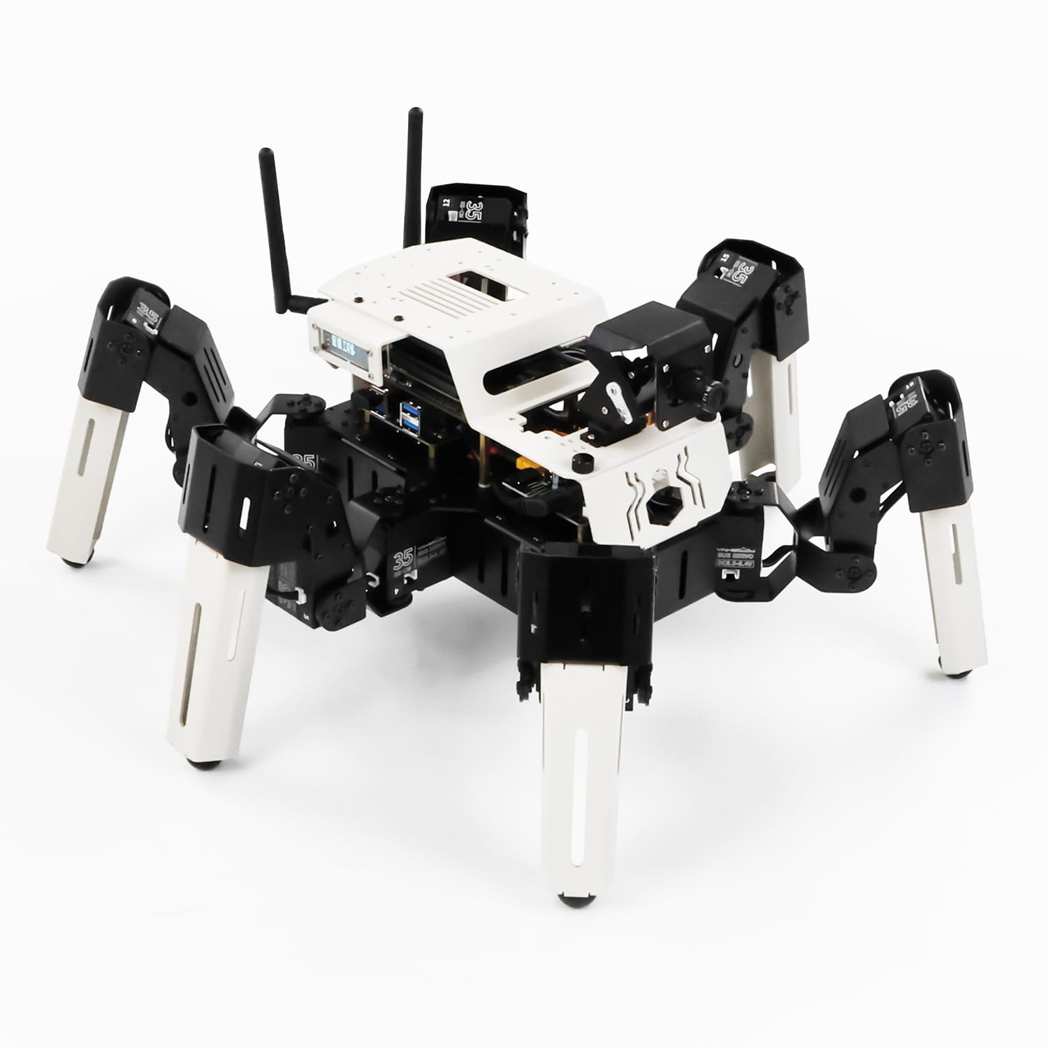 Yahboom 18 DOF Bionic Hexapod Robot Development Kit AI Vision