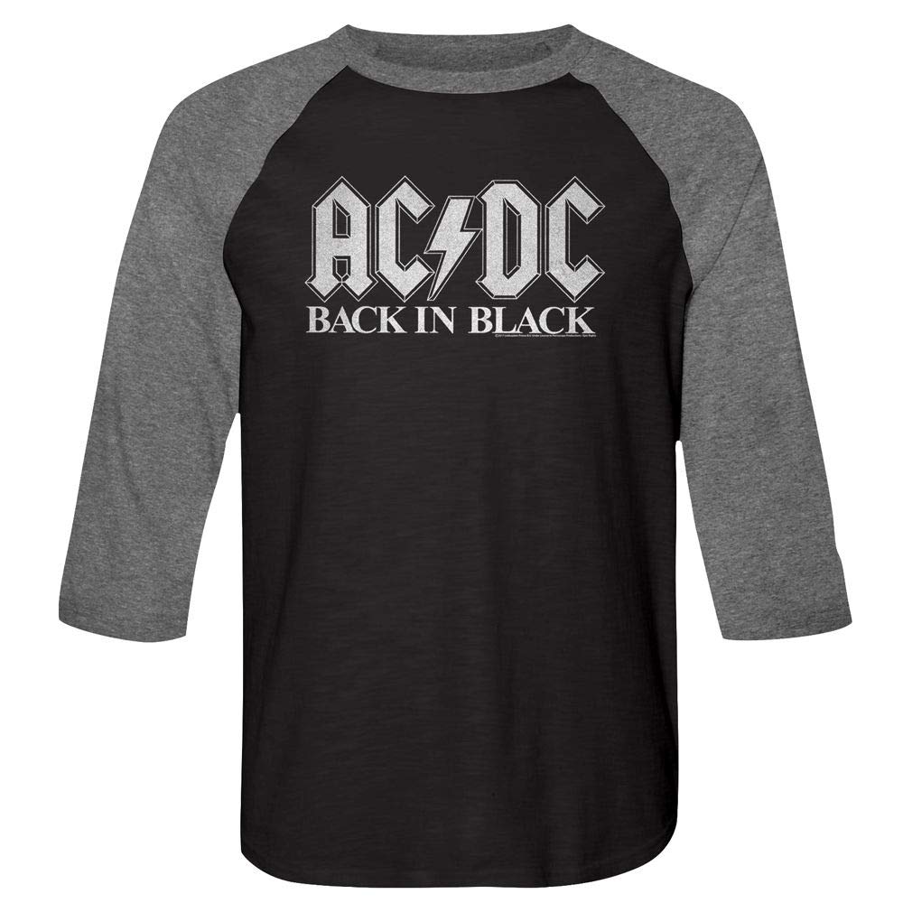 70s ヴィンテージ AC/DC オールドロック 3/4スリーブシャツ 70s ヴィンテージ AC/DC オールドロック 3/4スリーブシャツ メンズ