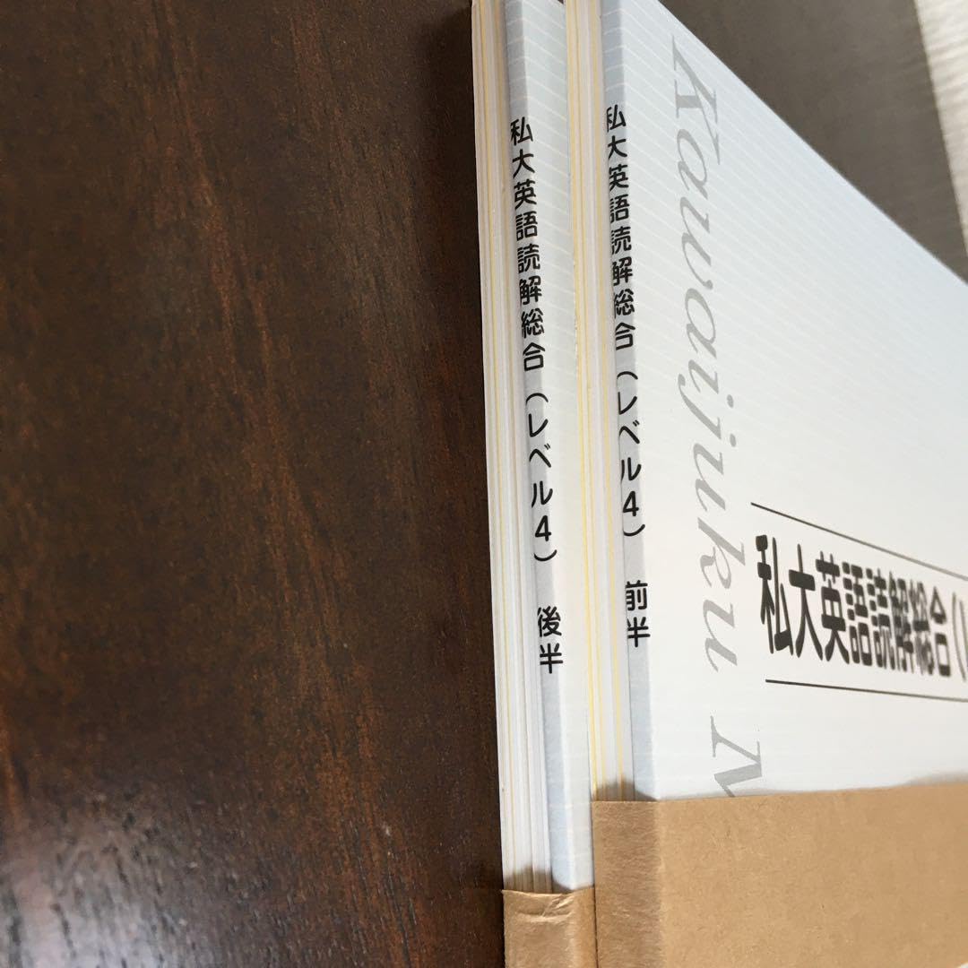 Amazon.co.jp: 河合塾マナビス テキスト 私大英語読解総合 レベル4