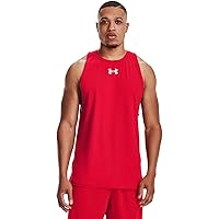 Under Armour Uomo UA Baseline Cotton Tank, Canotta Palestra Uomo