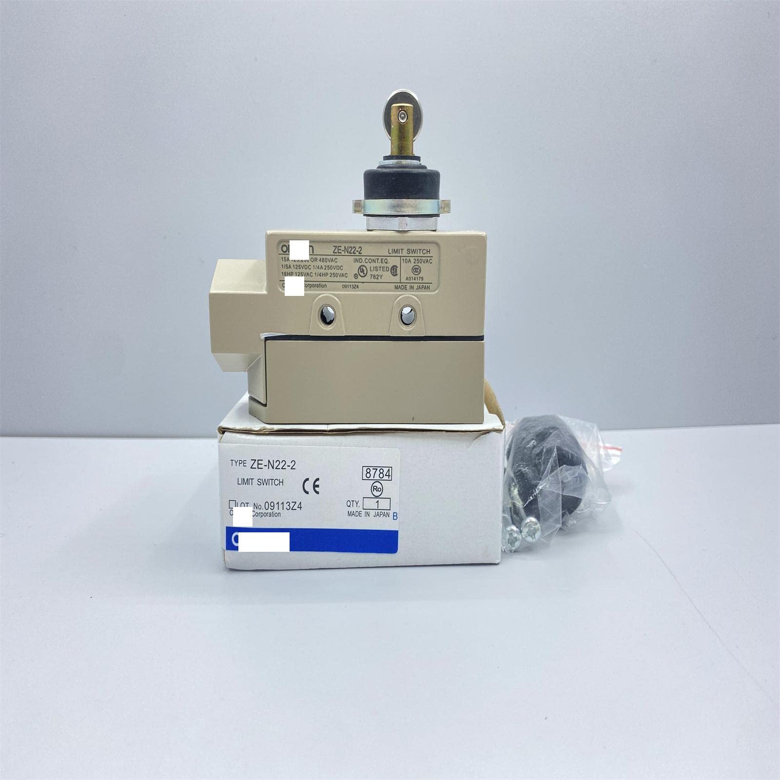 Amazon | 1 pcs ZE-N22-2 Limit switch | リミットスイッチ | 産業 