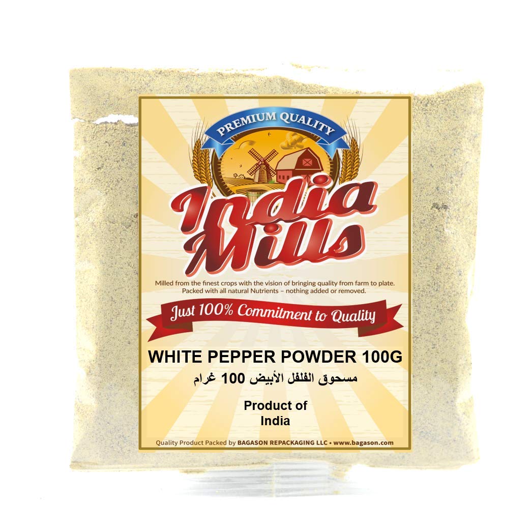 India Mills White Pepper Powder, 100 gm