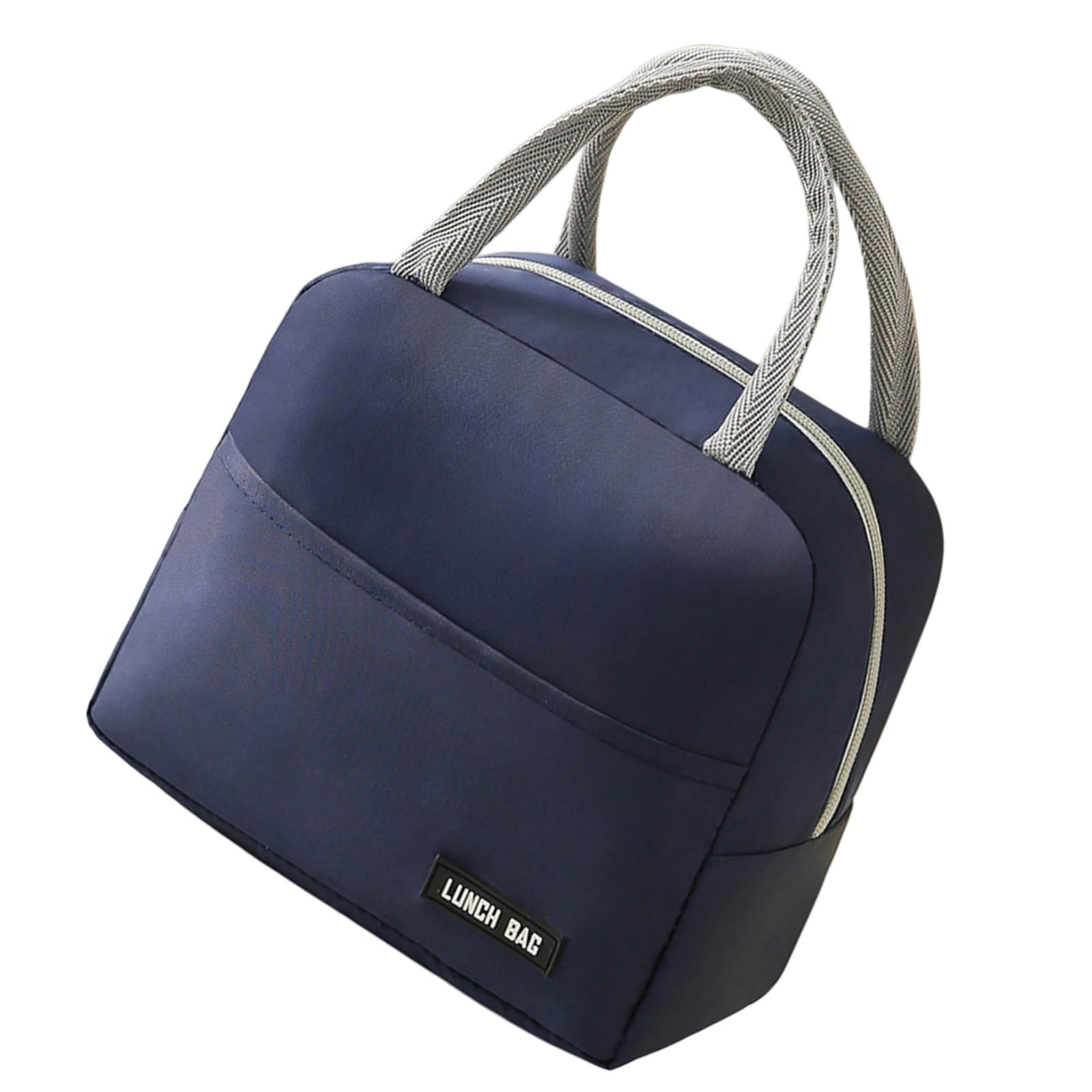 Color Lunch Bag Friendly Oxford Fabric Box Modern Practical Handbag Box for Students and Professionals