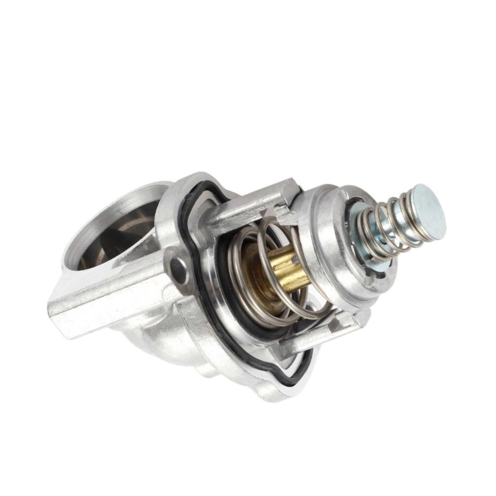 Auto Engine Thermostat Compatible With GMC For Acadia 2017 2018 2019 2020 2021 2022 2023 12678779 Engine Coolant Flow Control Thermostat Housing Assembly