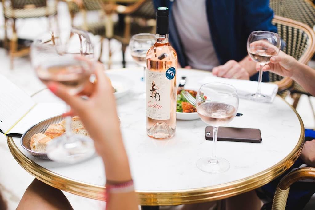 Rosé-Wein „Colette“, trocken, 2022 6-er Set, Côte de Provence AOP, „La Belle Collection“, Frankreich, 0,75 L * 6 Flaschen, 12,5% Vol.