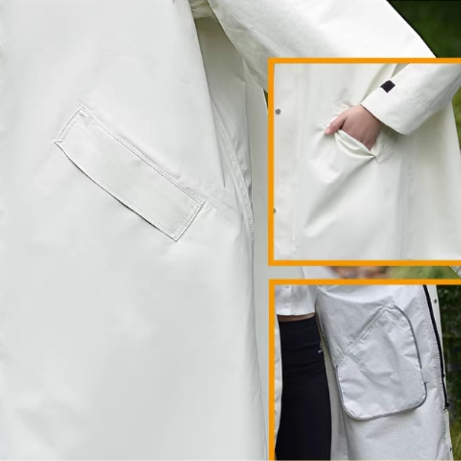 Poncho Antipioggia Impermeabile Poncho Da Ciclismo For Esterno Con Protezione Antipioggia For Tutto Il Corpo Impermeabile Lungo Mantella Antipioggia