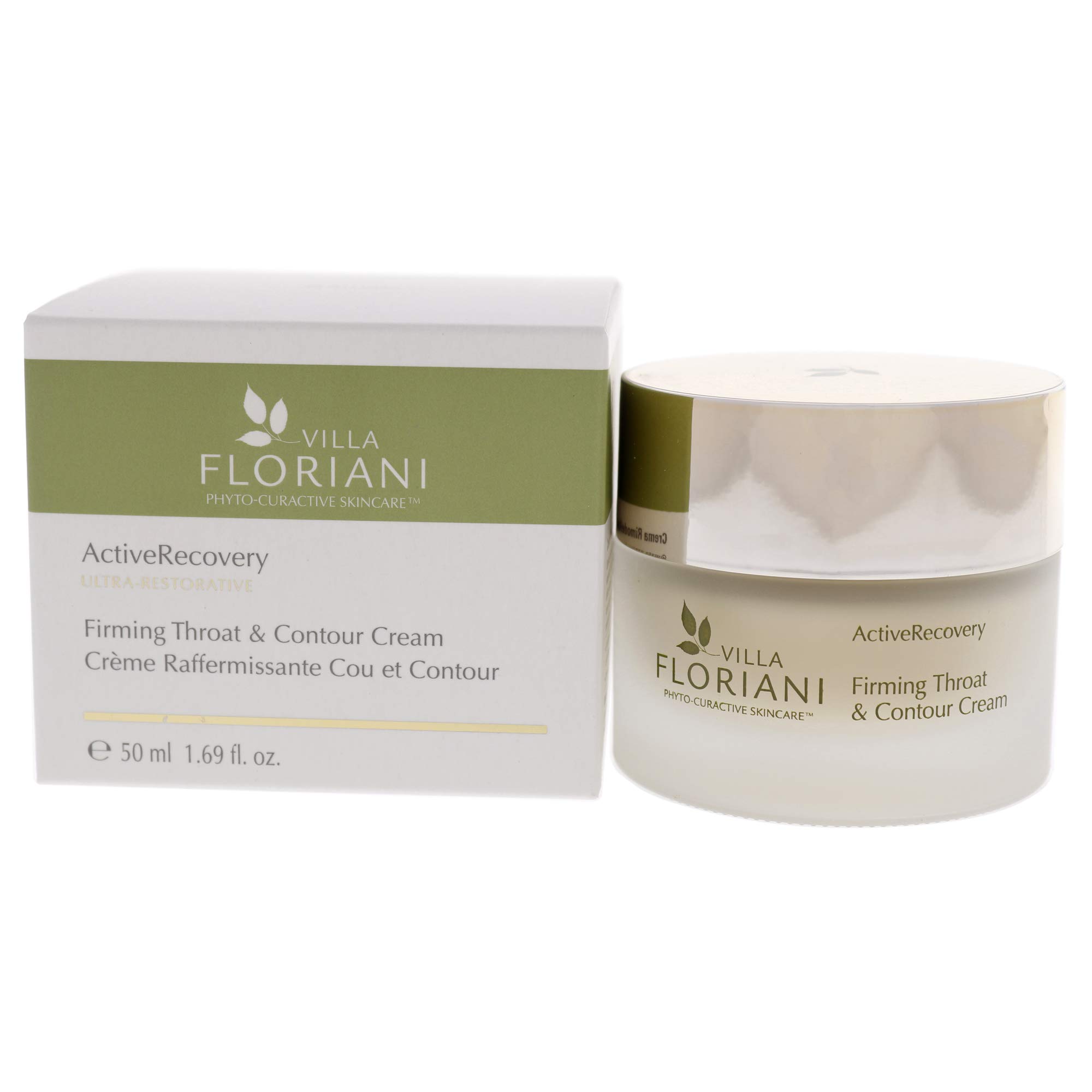 Firming Throat And Contour Cream By Villa Floriani For Women - 1.69 Oz