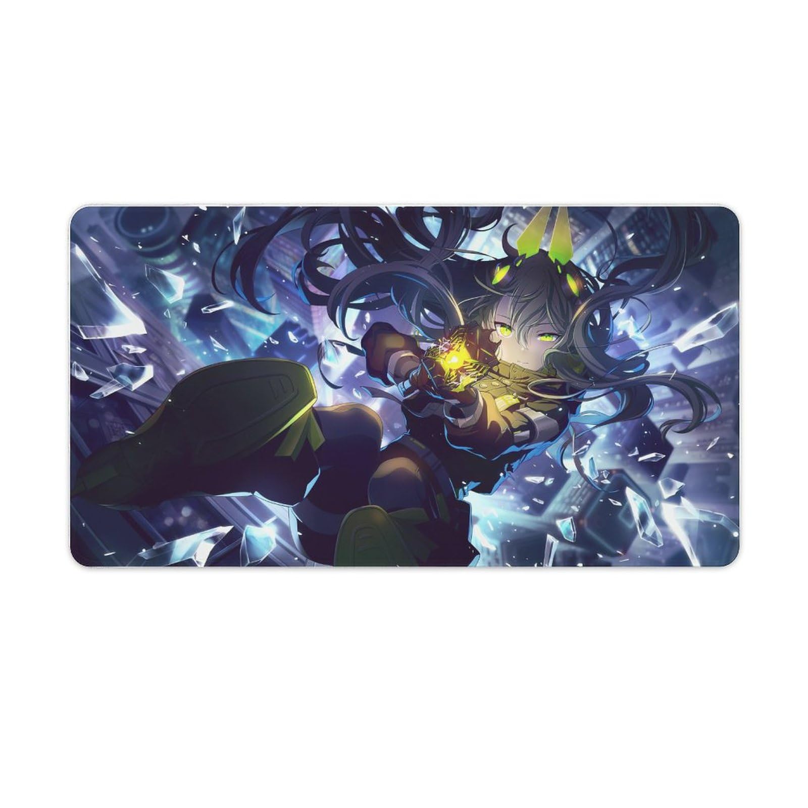 Amazon.co.jp: 草薙寧々 マウスパッド ゲーミング 大型 デスクパッド