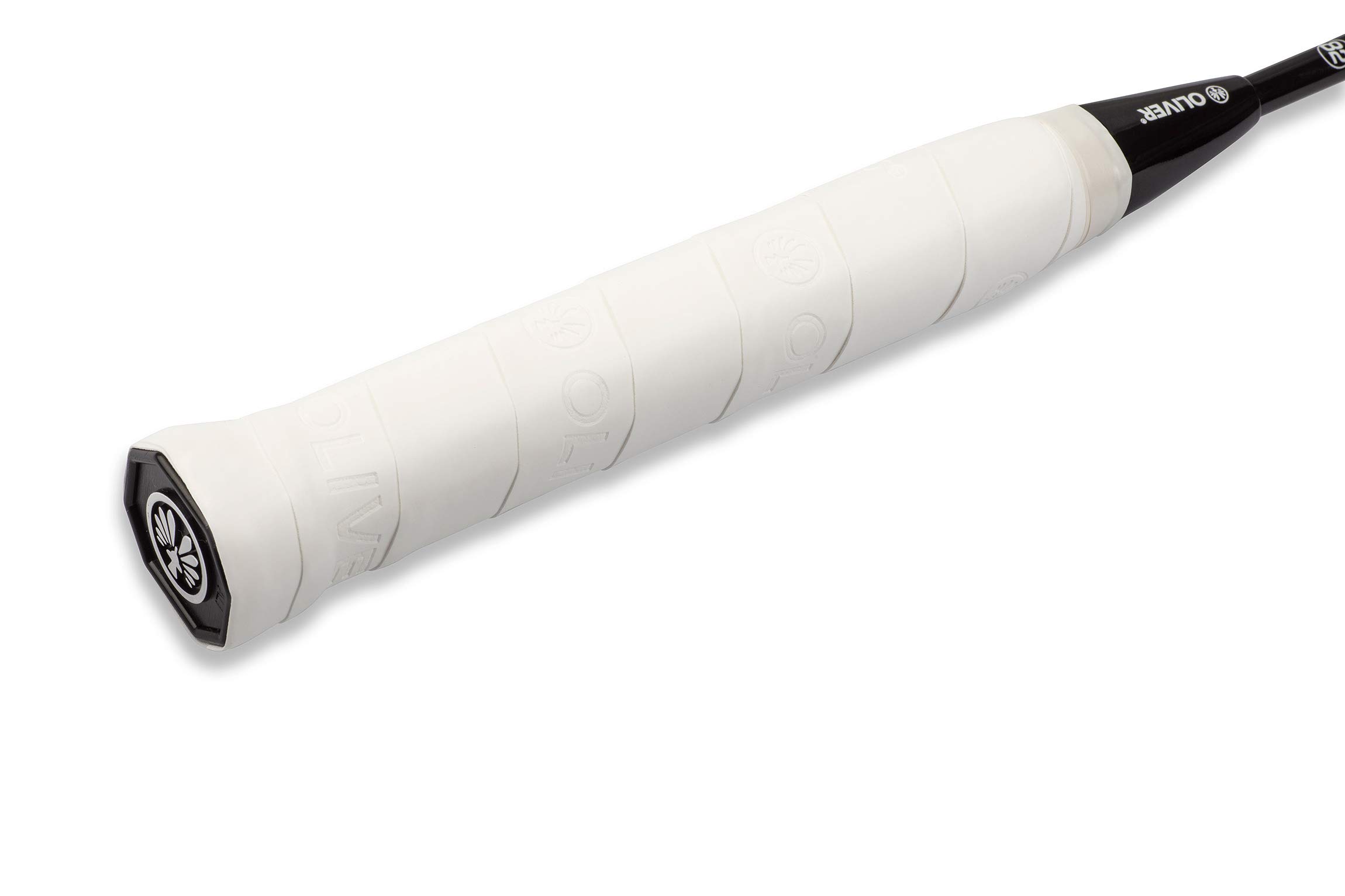 Oliver Meta X90 - Raqueta de bádminton (carbono), color negro y verde