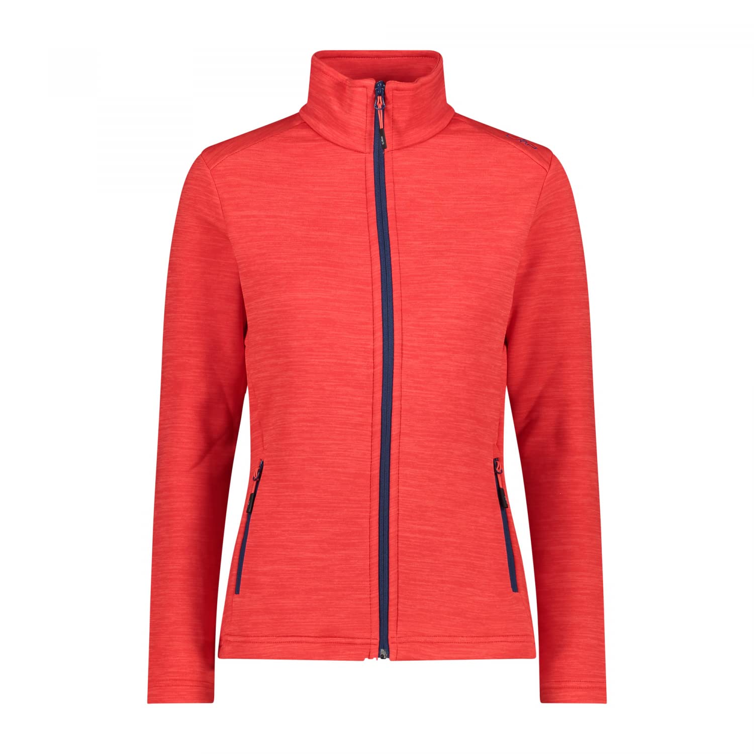 Giacca Tecnica Donna CMP Knit Tech - Felpa Con Cappuccio E Tasche Zip, Ideale Per Outdoor