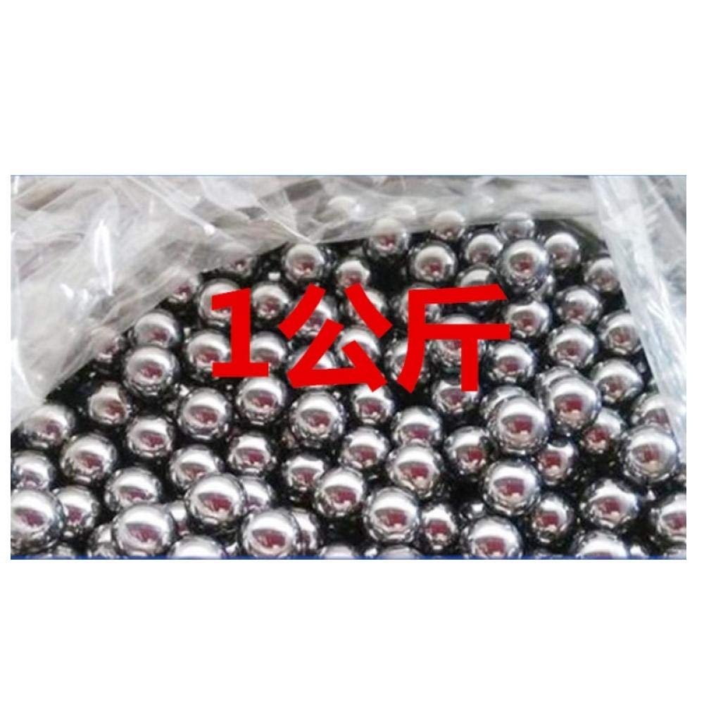 Stahlkugel 8 mm 9 mm Kugel 10 mm Stahlkugel Starre Kugel 7,5 Eisenkugel 8,5 mm 10 mm helle Oberfläche ein Kilogramm-7,5 mm helle Oberfläche 2,8 kg 1620 Tabletten