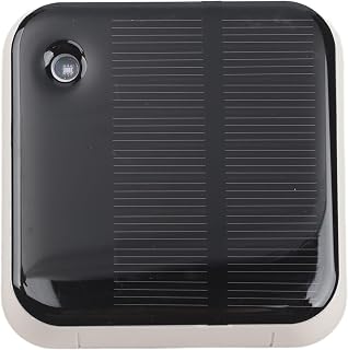 für zigbee Solar Lichtsensor für Tuya Smart Home, IP65 Wasserdicht Helligkeitssensor 0-83000 LUX, Außen Innen Automatisches Lichtsteuerung, Schwarz