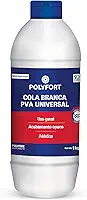 Cola Para Madeira 1X1Kg, Pulvitec 408450, Branco