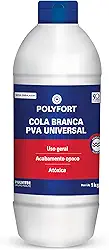 Cola Para Madeira 1X1Kg, Pulvitec 408450, Branco
