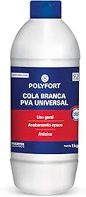 Cola Para Madeira 1X1Kg, Pulvitec 408450, Branco