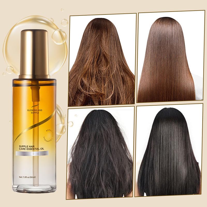 Miniatura 6 de Moonboat Aceites capilares, aceite esencial de tratamiento capilar hidratante, aceite esencial de tratamiento capilar, aceite esencial de