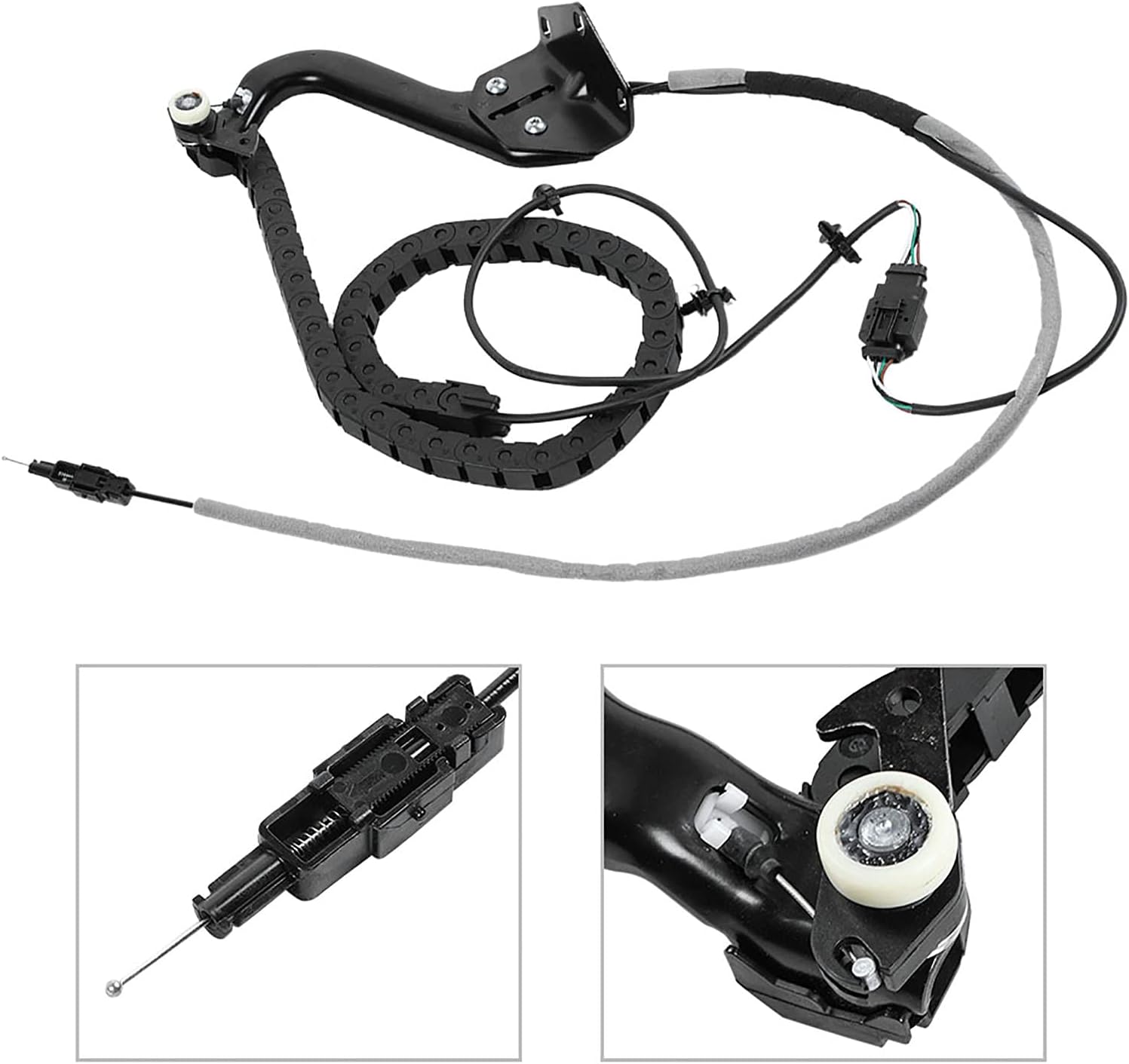 Car Cable Electric Sliding Door for Sprinter 9068204169 9068204100 Direct Fit Replacement Part OEM Compatible Right Door Mechanism