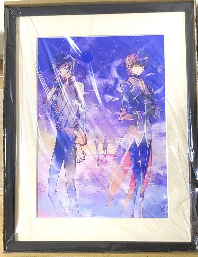 Amazon.co.jp: コードギアス展 複製原画 ルルーシュ ス : ホビー