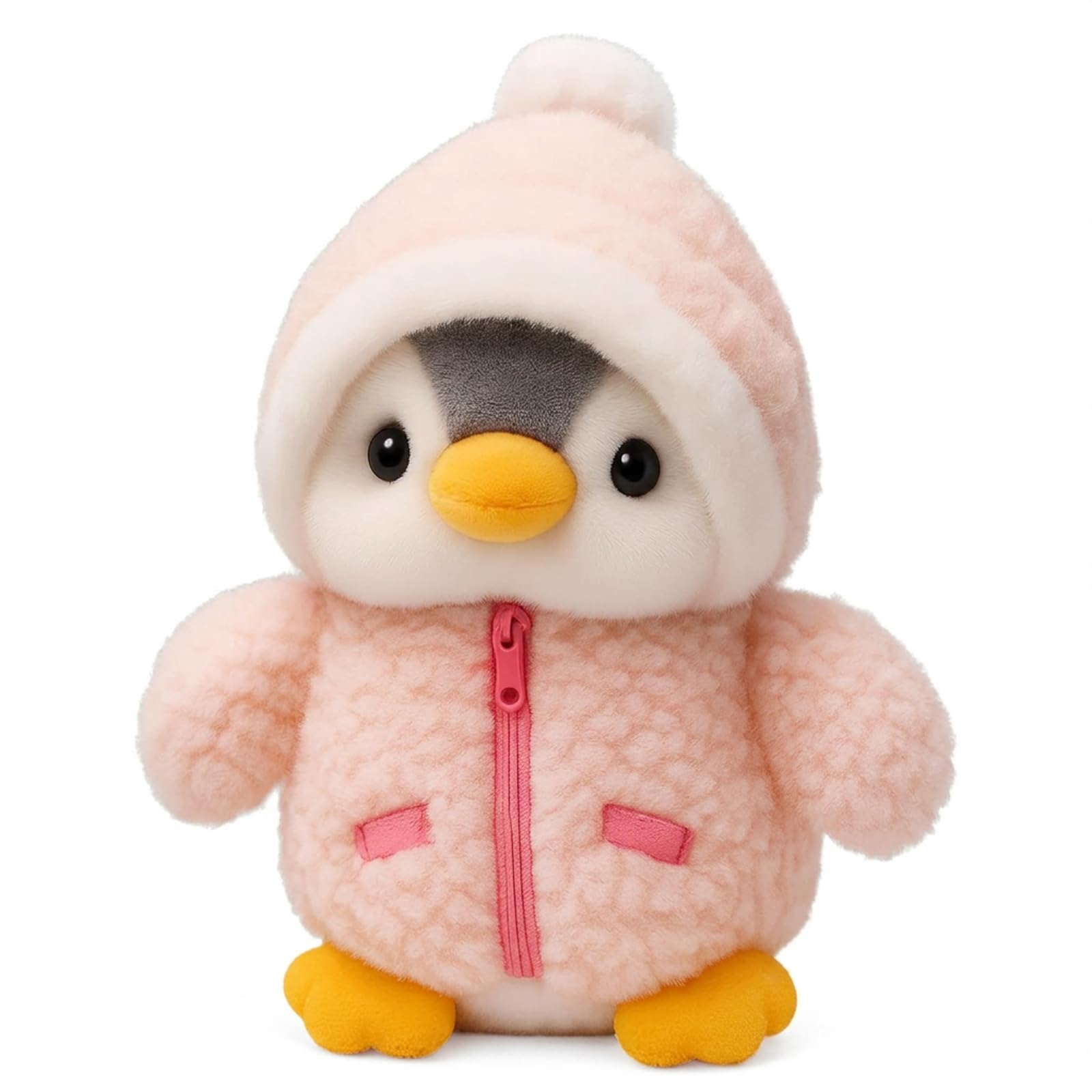RJFUJP Pink Penguin Plush, Penguin Teddy, Penguin Toy