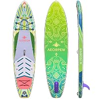 Amazon.co.jp: AEORPEW 幅34インチ 空気注入式パドルボード 女性用