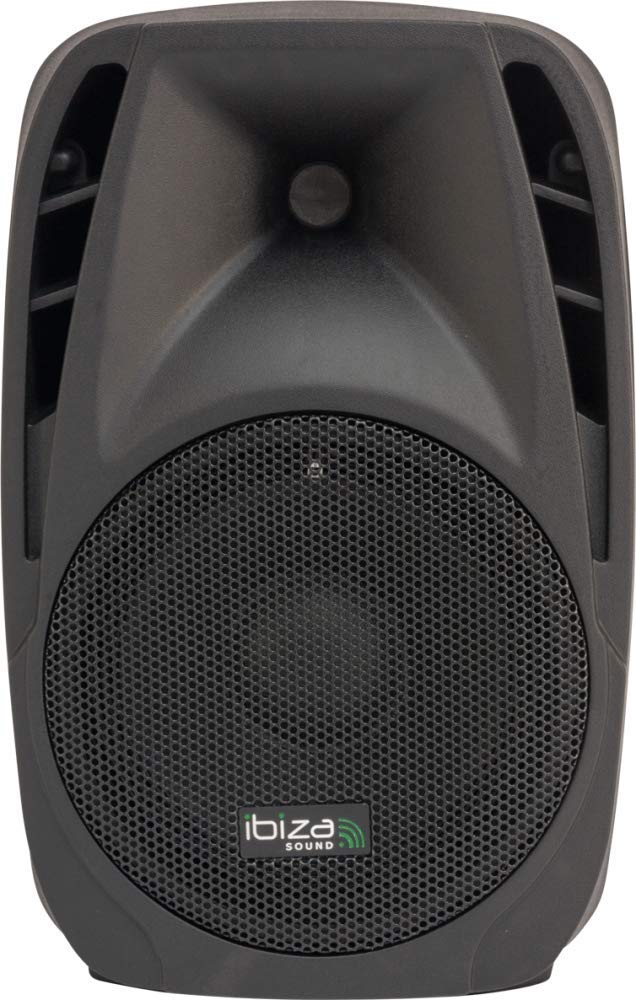 Ibiza BT8A Enceinte active avec USB/Bluetooth 150 W 8"