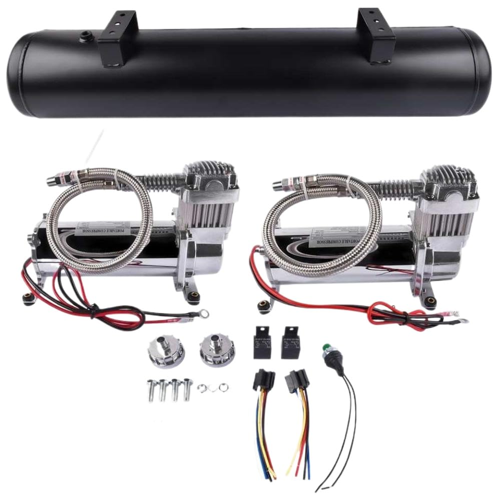 Aadzeafxq Onecolor Air Compressor Replacement Compatible With Ap03 580 Air Compressors 150 Psi On 180 Psi Off Relay Air Ride Suspension